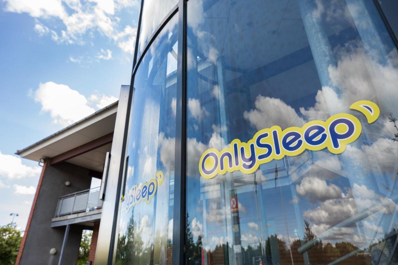 Onlysleep Trafikcenter Hotel Slagelse Exterior photo